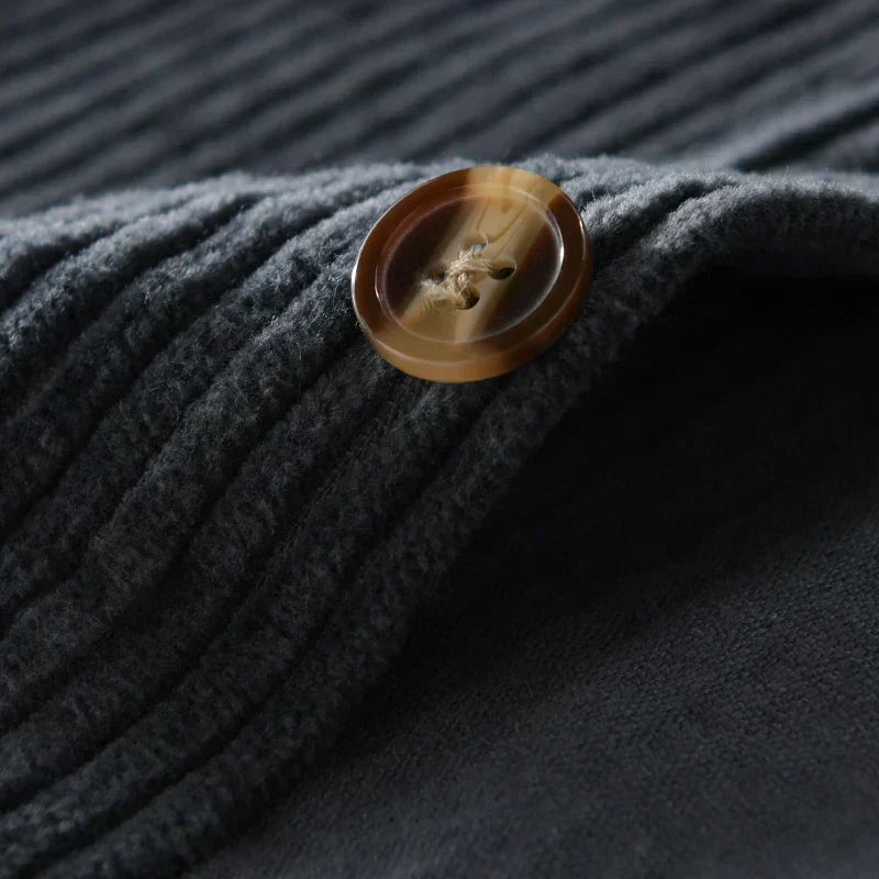 Lennox – Long-Sleeve Corduroy Shirt
