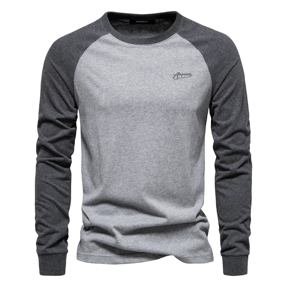 Peter - Raglan Sleeve Long-Sleeve T-Shirt