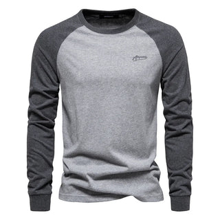 Peter - Raglan Sleeve Long-Sleeve T-Shirt