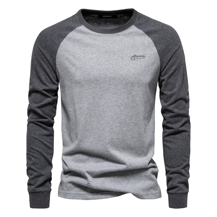 Peter - Raglan Sleeve Long-Sleeve T-Shirt