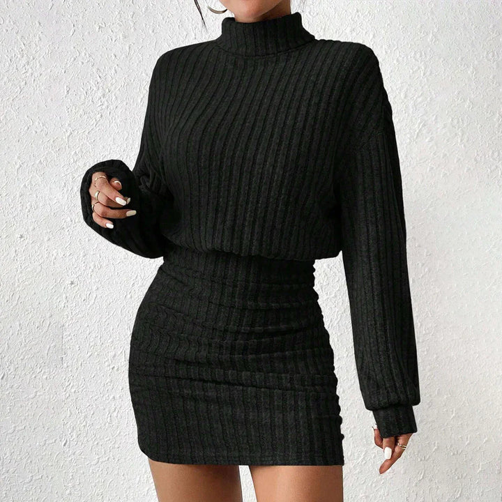 Sophia - Versatile Cozy Knit Dress for Any Occasion