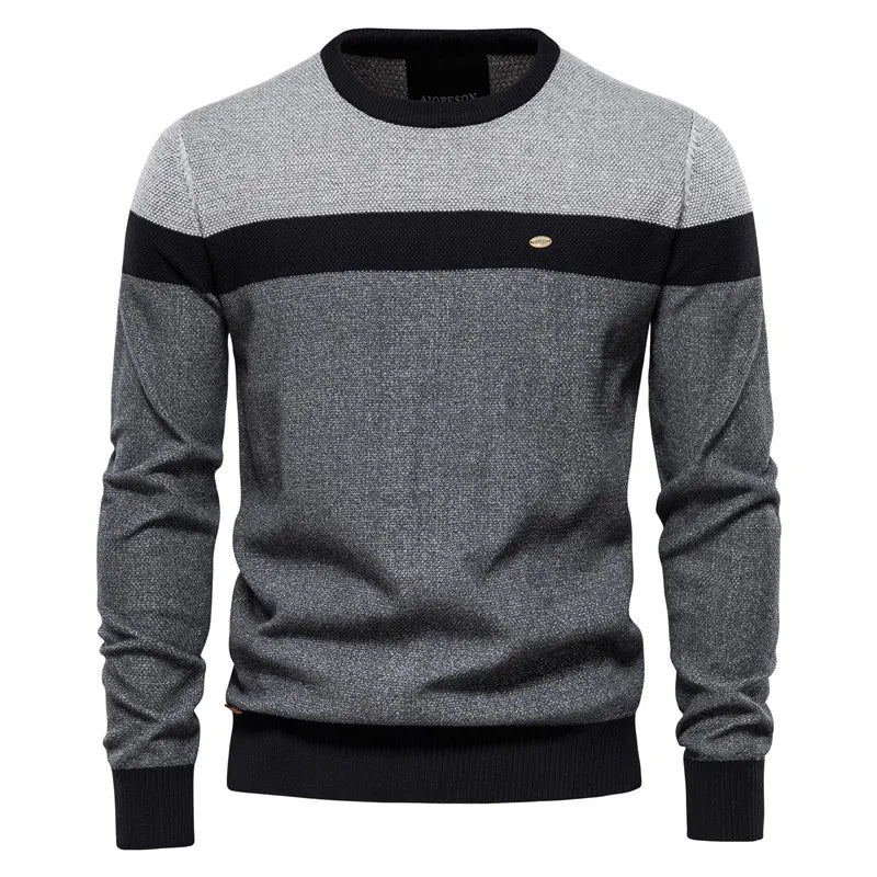 Edward - Men's Crew Neck Sweater