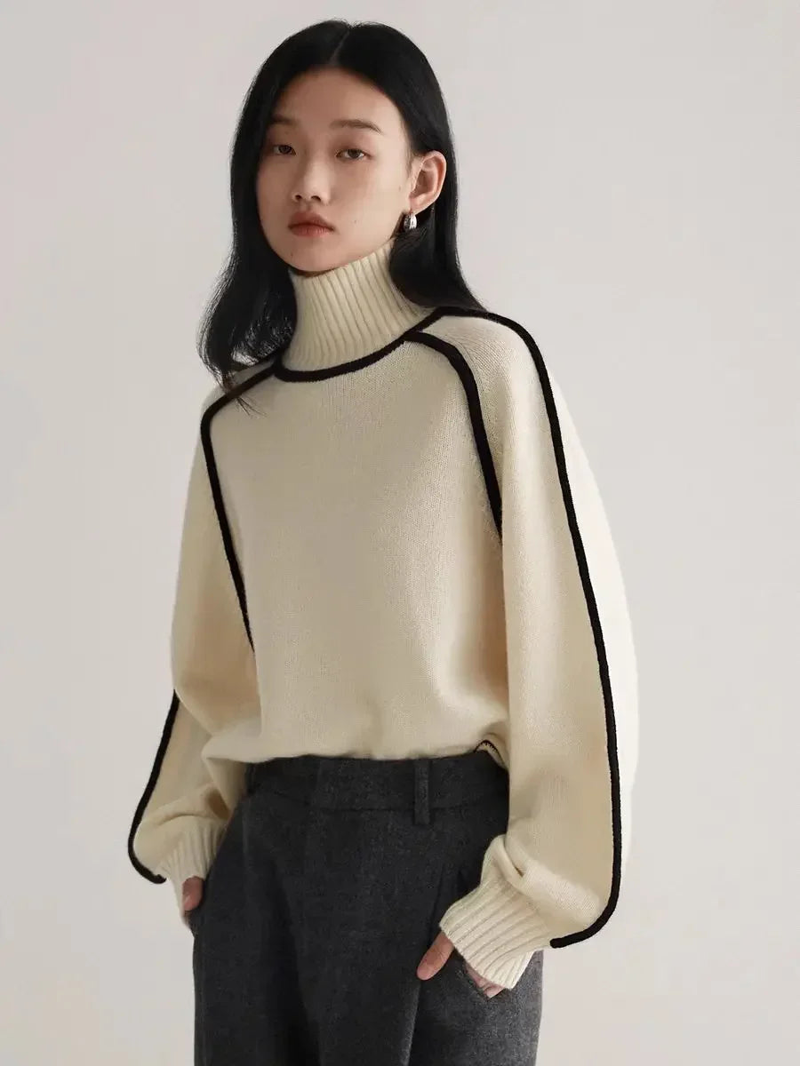 Olivia™ - Classic Turtleneck Sweater
