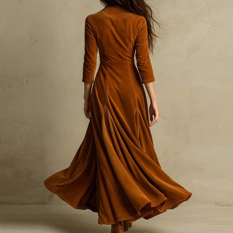 Marnie – Classic Velvet Maxi Dress