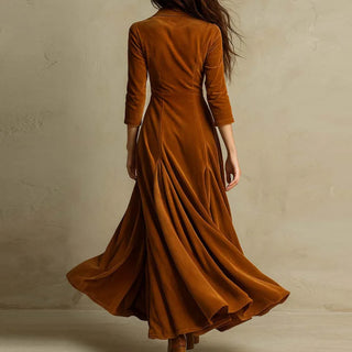 Marnie – Classic Velvet Maxi Dress