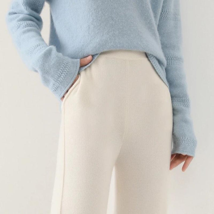 Kyra - Luxurious Cashmere Trousers