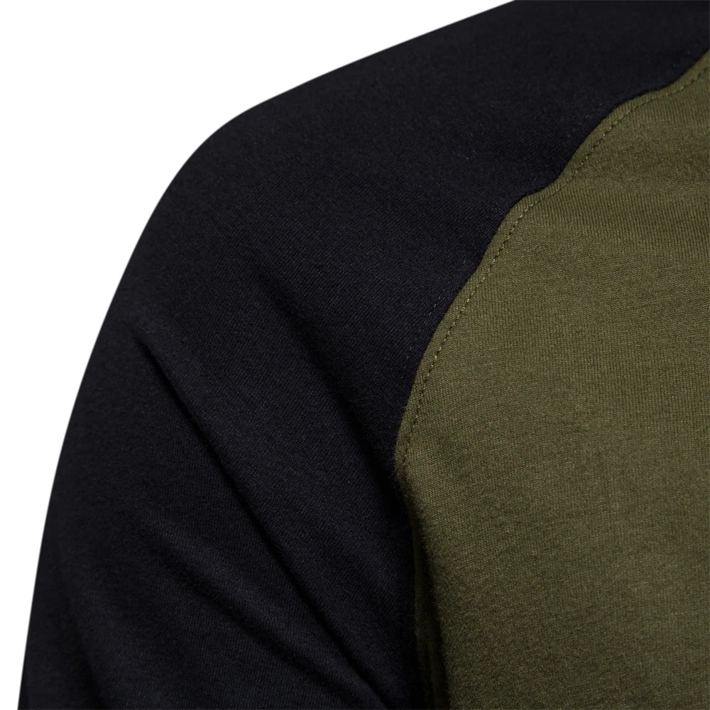 Peter - Raglan Sleeve Long-Sleeve T-Shirt