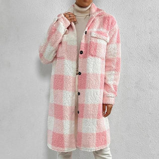 Charlotte - Checkered Coat