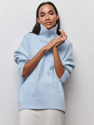Eva™ - Luxe Turtleneck Sweater