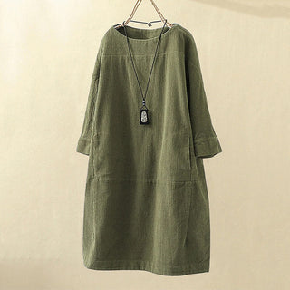 Amalia - Retro-Inspired Tunic Dress