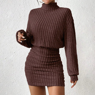 Sophia - Versatile Cozy Knit Dress for Any Occasion