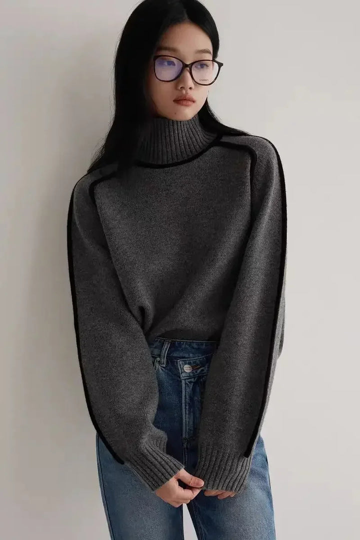 Olivia™ - Classic Turtleneck Sweater
