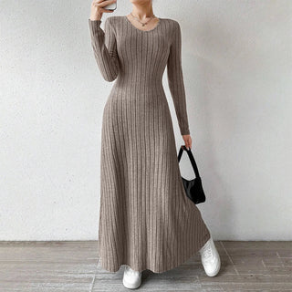 Lucy Rose - Sophisticated Midi Dress for Women