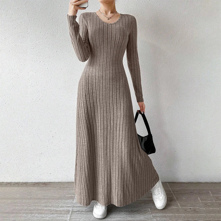 Lucy Rose - Sophisticated Midi Dress for Women