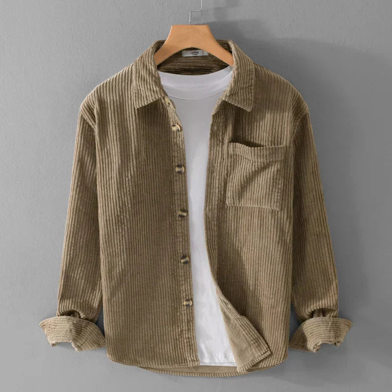 Lennox – Long-Sleeve Corduroy Shirt