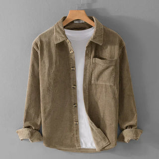 Lennox – Long-Sleeve Corduroy Shirt