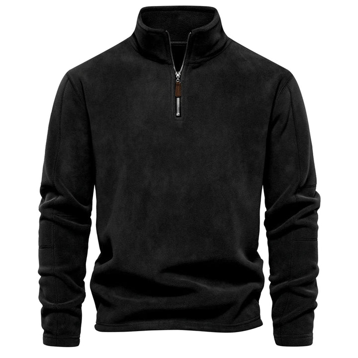 Darren | Cozy Zip-Up Pullover
