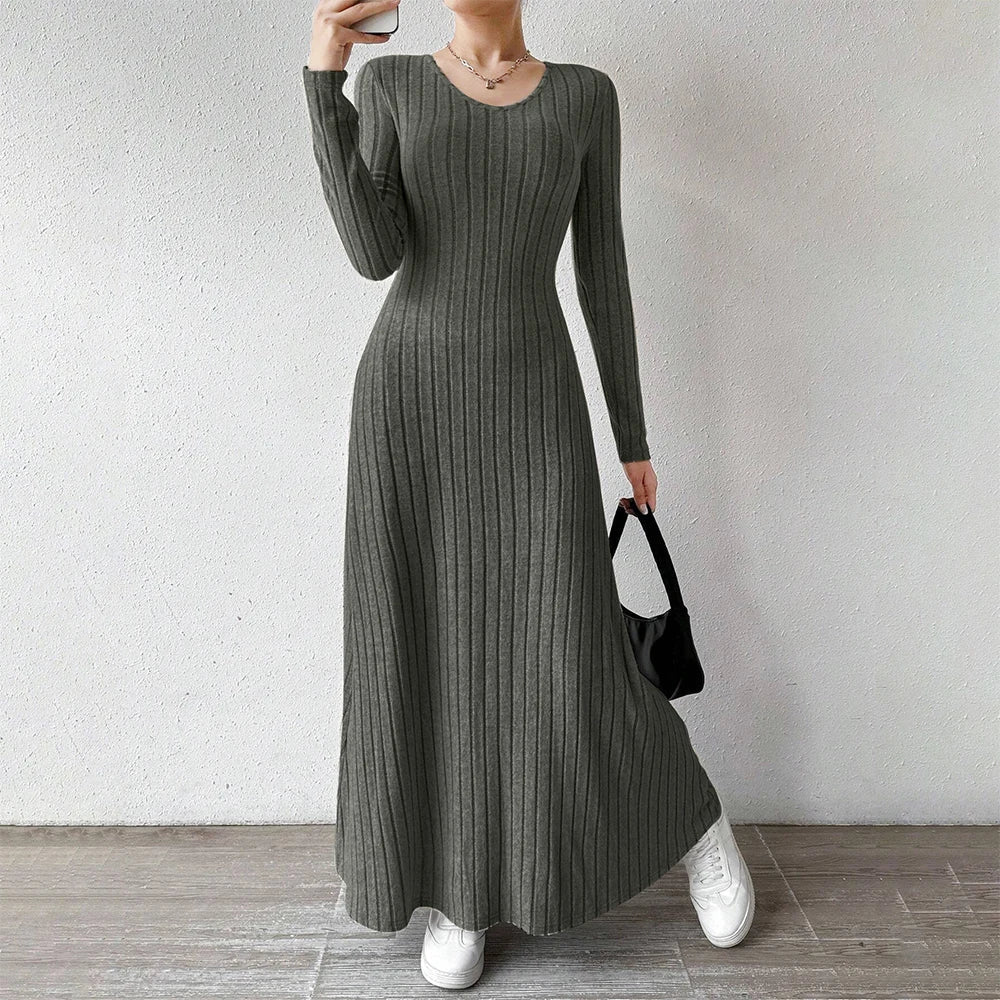 Lucy Rose - Sophisticated Midi Dress for Women