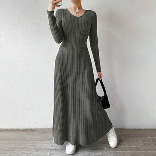 Lucy Rose - Sophisticated Midi Dress for Women