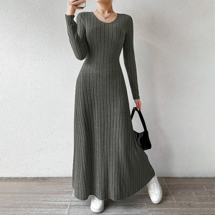 Lucy Rose - Sophisticated Midi Dress for Women