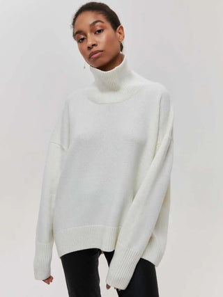 Eva™ - Luxe Turtleneck Sweater
