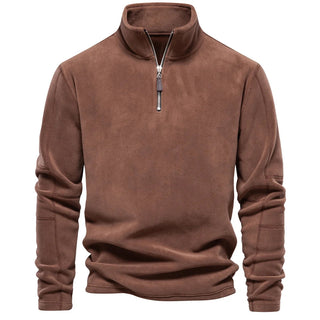 Darren | Cozy Zip-Up Pullover
