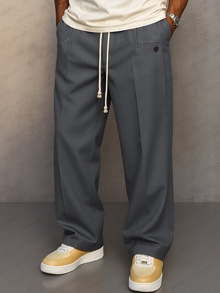 Nate – Adjustable Drawstring Pants