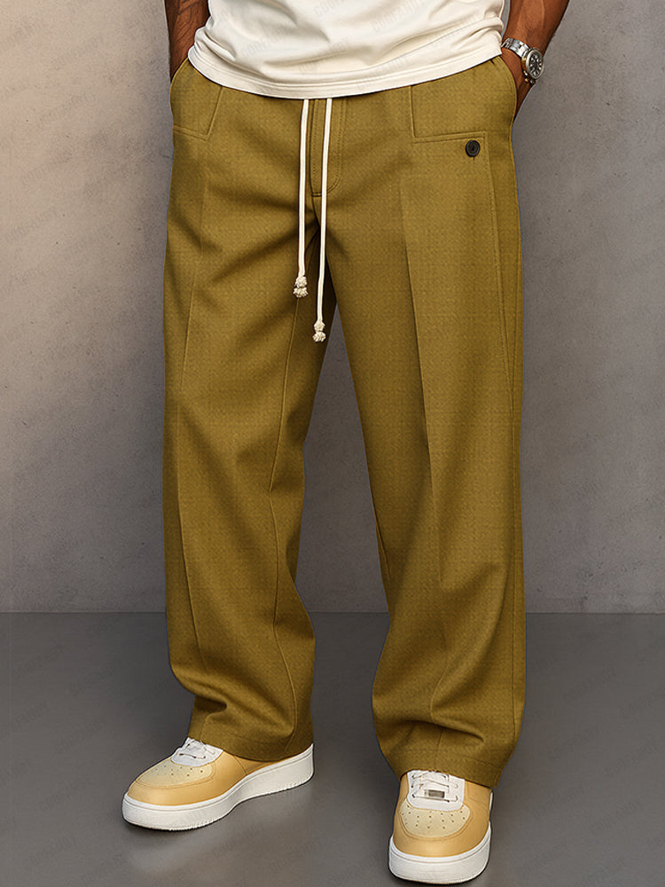 Nate – Adjustable Drawstring Pants