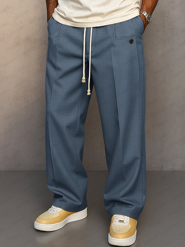 Nate – Adjustable Drawstring Pants