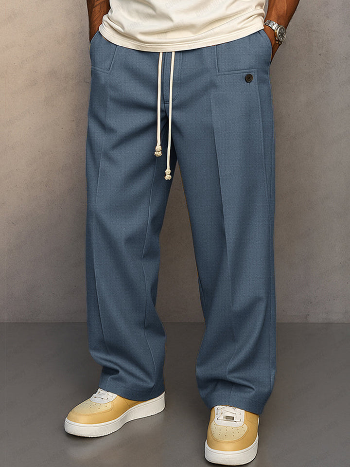 Nate – Adjustable Drawstring Pants