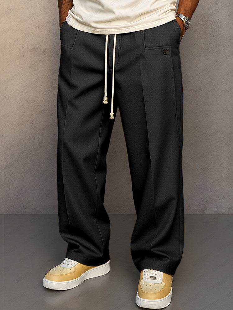 Nate – Adjustable Drawstring Pants
