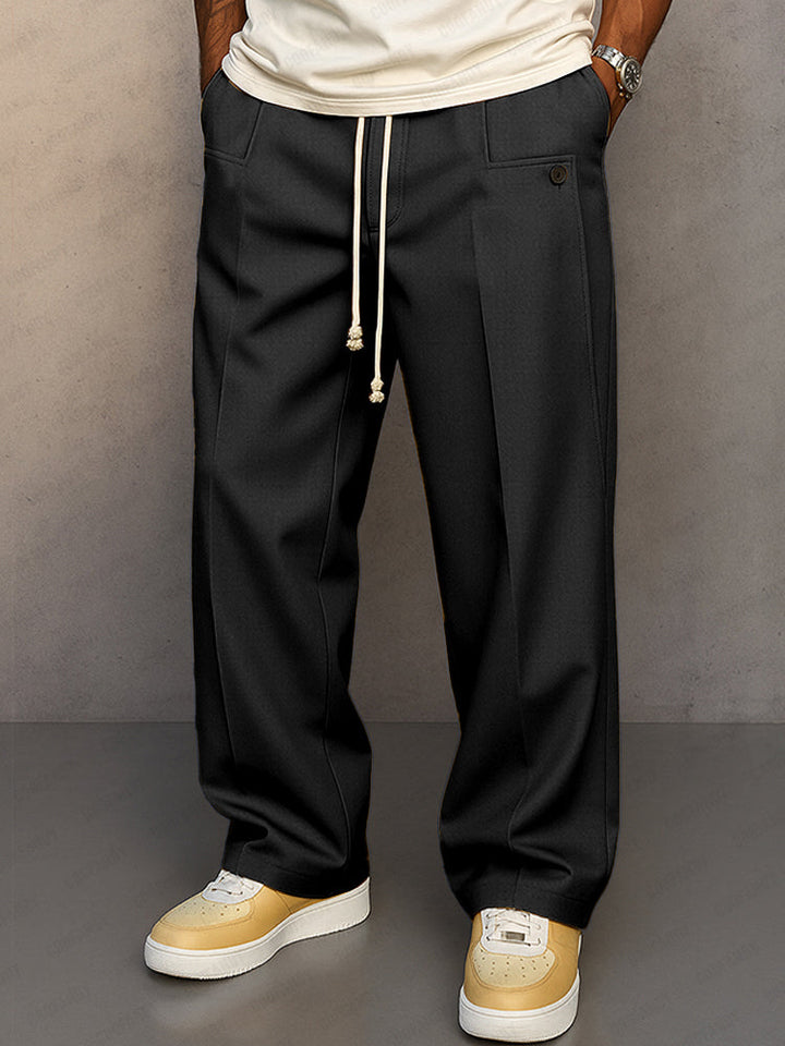 Nate – Adjustable Drawstring Pants
