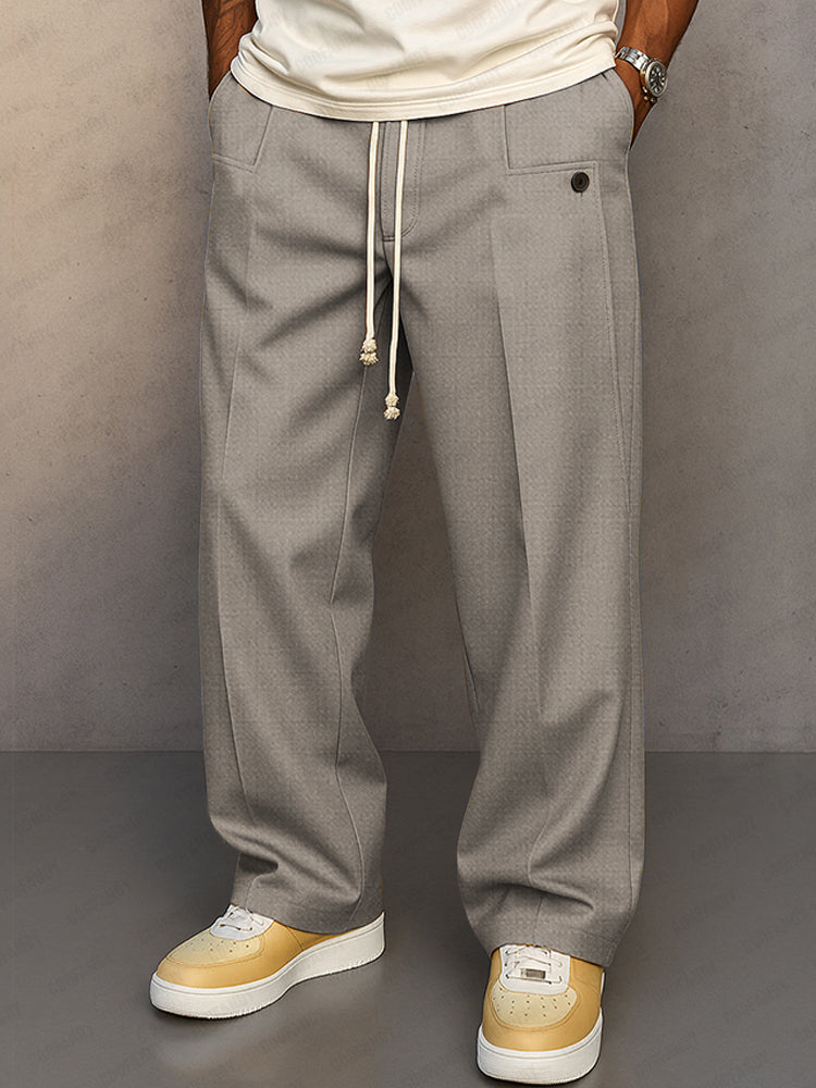 Nate – Adjustable Drawstring Pants