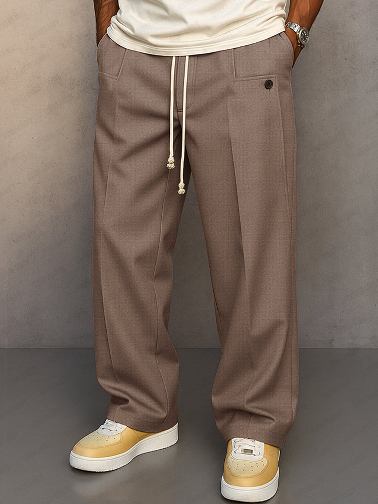 Nate – Adjustable Drawstring Pants