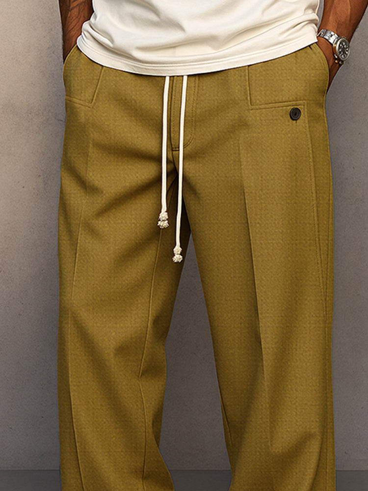 Nate – Adjustable Drawstring Pants
