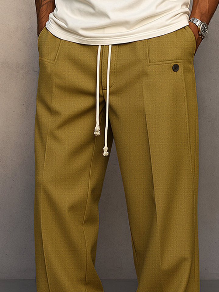 Nate – Adjustable Drawstring Pants