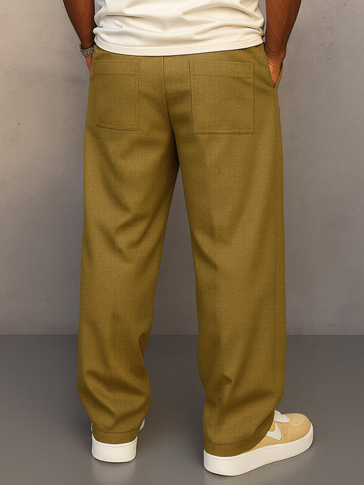 Nate – Adjustable Drawstring Pants