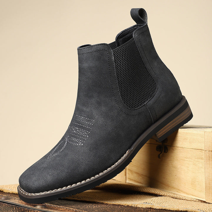 Hugo – Durable Leather Boots for Everyday Wear