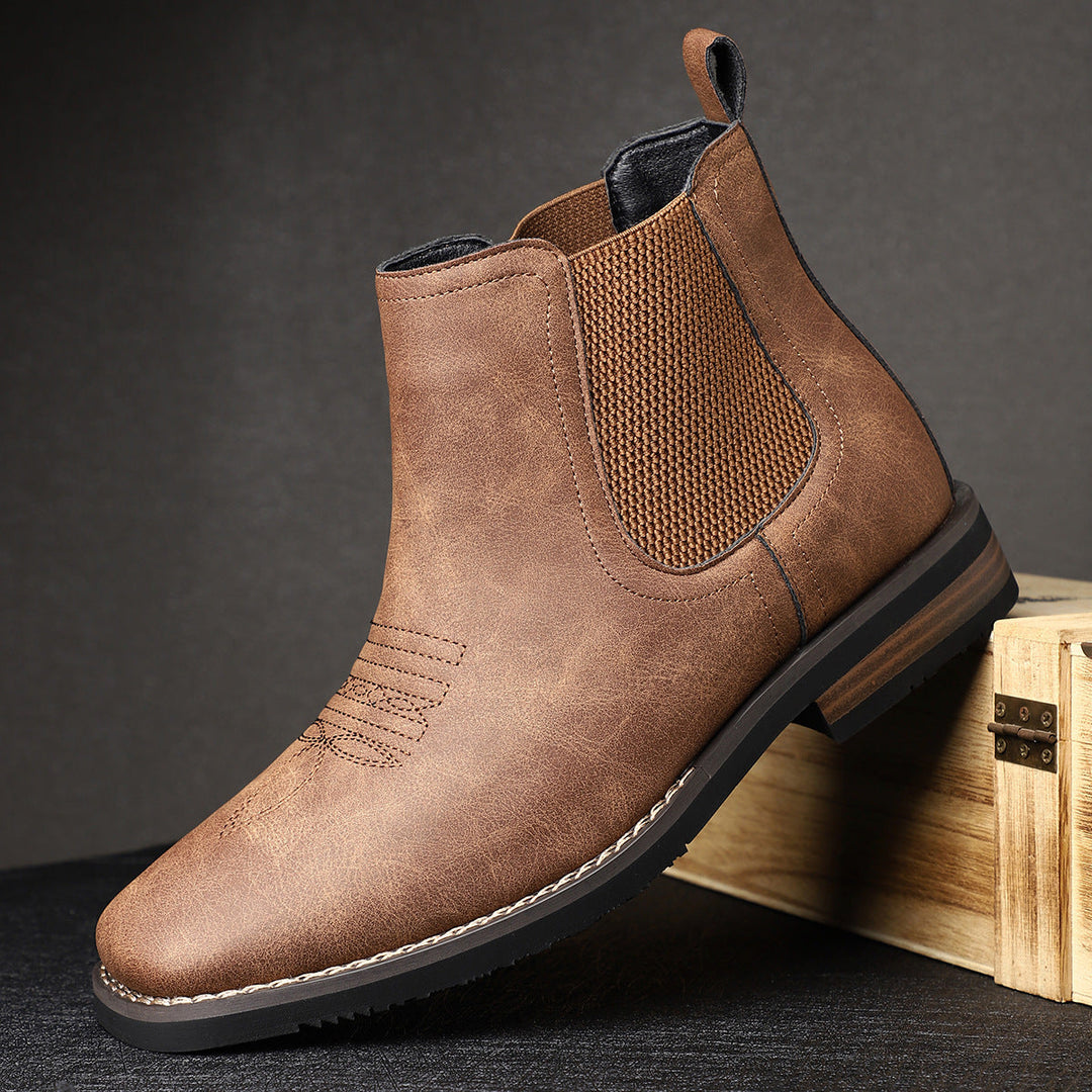 Hugo – Durable Leather Boots for Everyday Wear