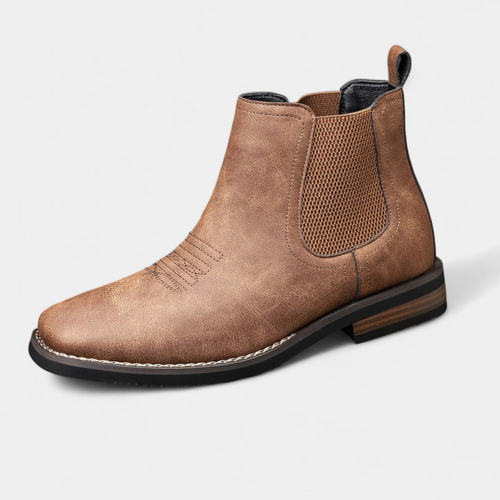Hugo – Durable Leather Boots for Everyday Wear