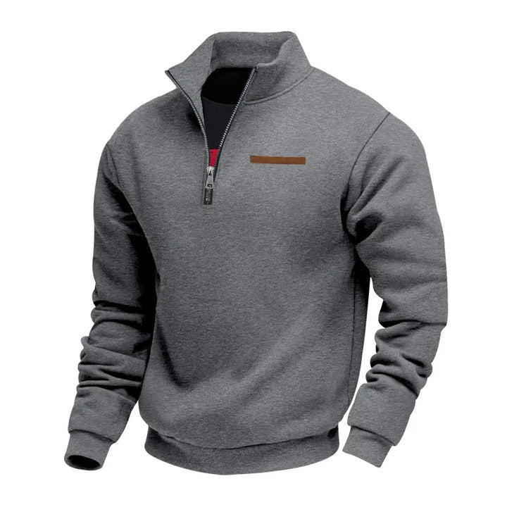 Oswin – Luxe Half-Zip Sweater