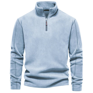 Darren | Cozy Zip-Up Pullover