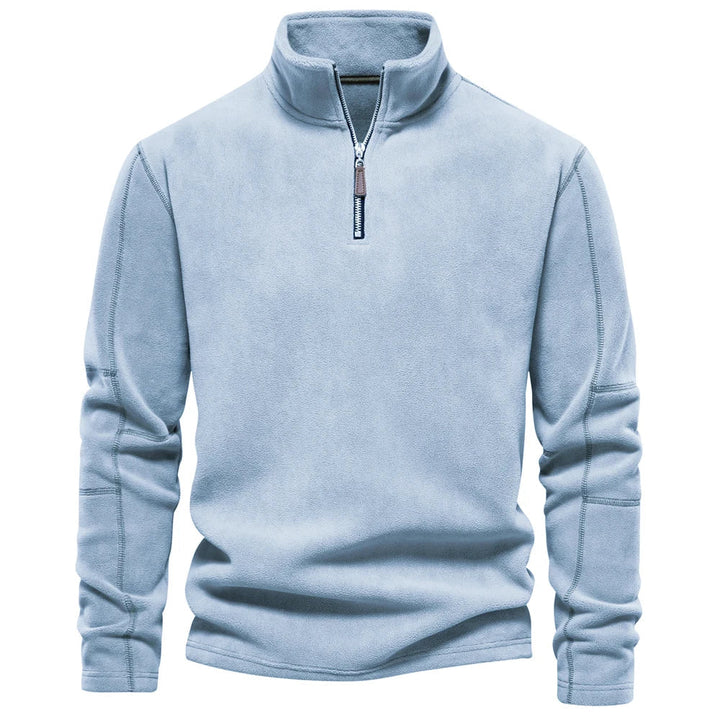 Darren | Cozy Zip-Up Pullover
