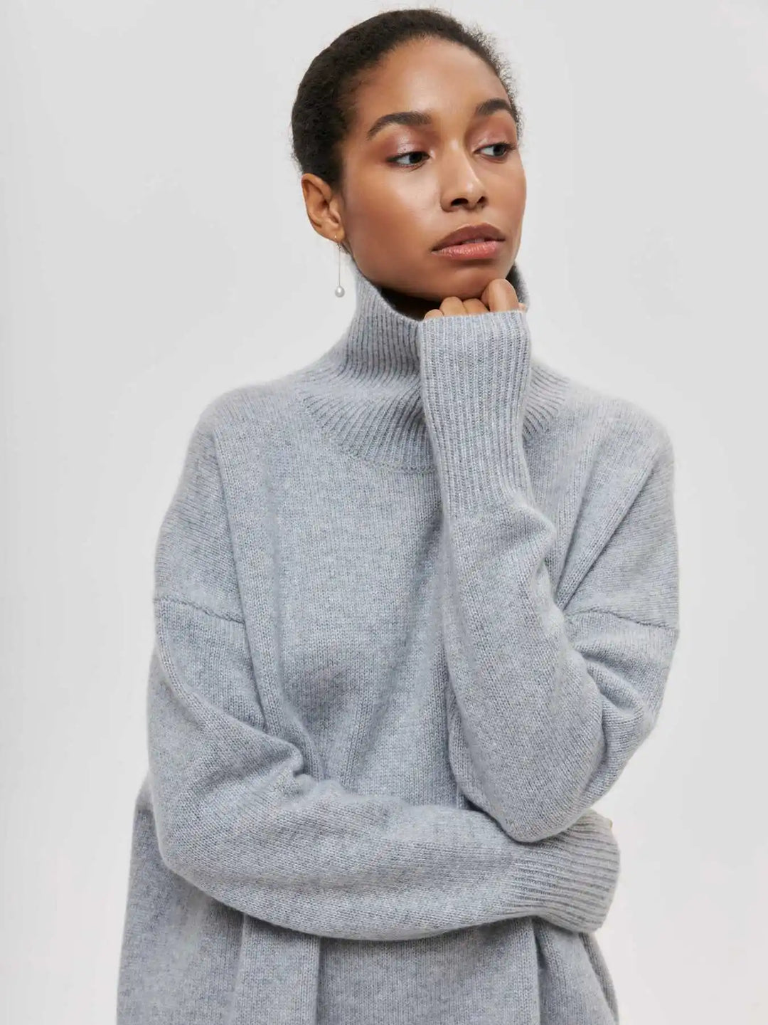 Eva™ - Luxe Turtleneck Sweater