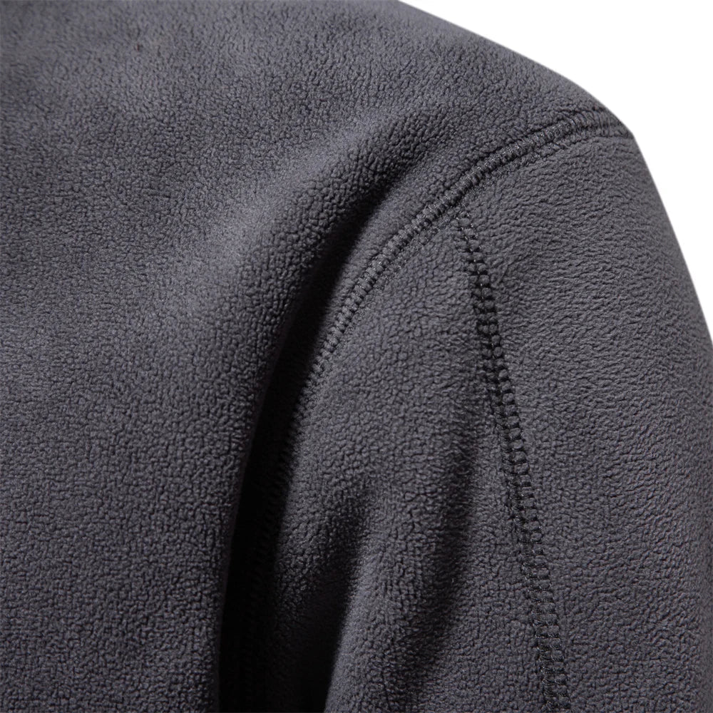 Darren | Cozy Zip-Up Pullover