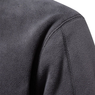 Darren | Cozy Zip-Up Pullover