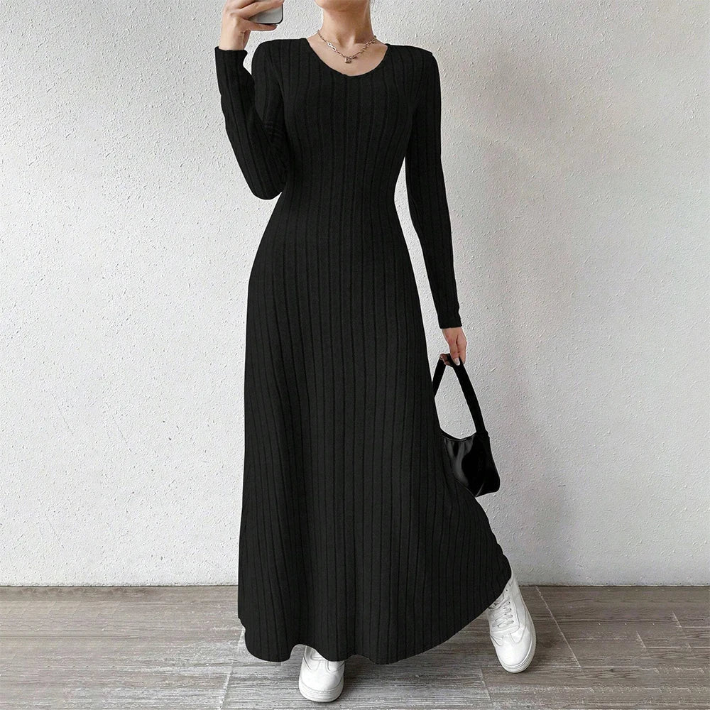 Lucy Rose - Sophisticated Midi Dress for Women