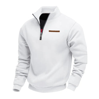 Oswin – Luxe Half-Zip Sweater