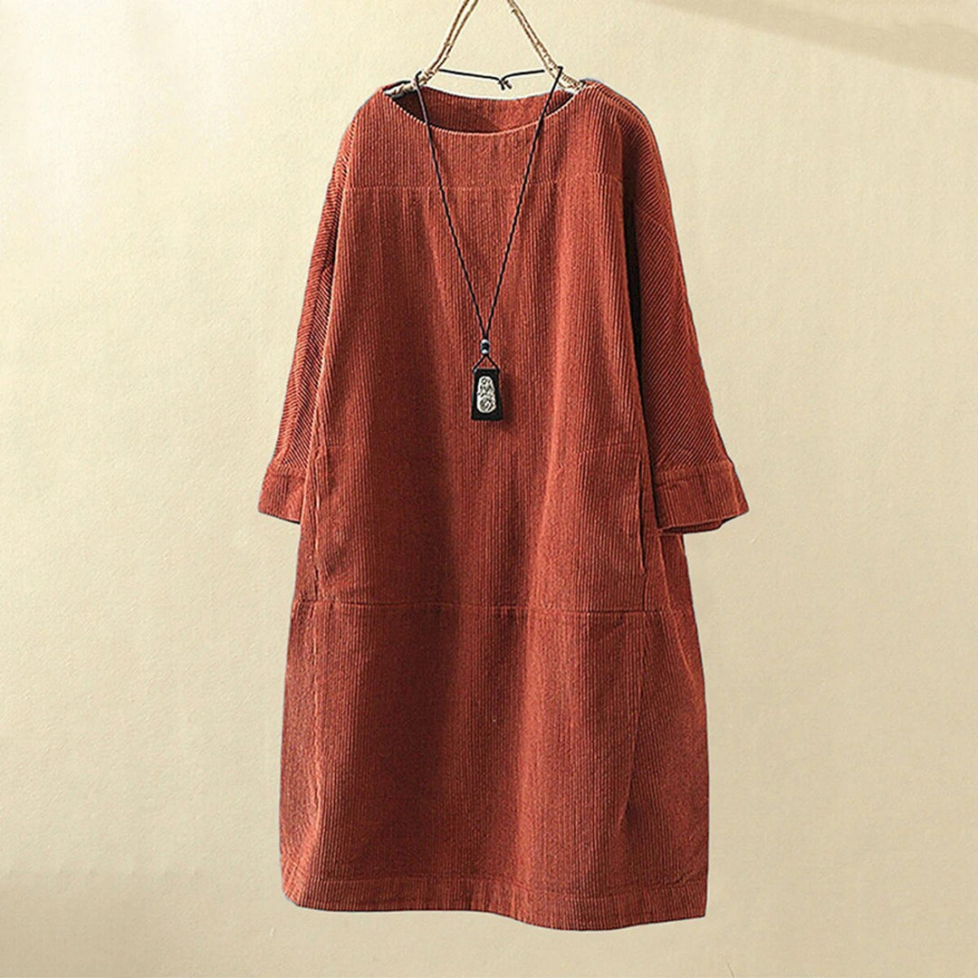 Amalia - Retro-Inspired Tunic Dress