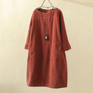 Amalia - Retro-Inspired Tunic Dress
